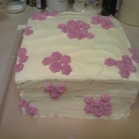 Sugar Free Mother's Day Cake I got the idea from the Wilton website, I knew my grandmother would like it. Its red velvet with her recipe for the frosting, its cooked...