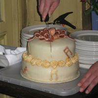 My First Wedding Cake 