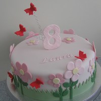 My Niece's Birthday Cake All credit for the design goes to the very talented md79 on CC. Her cakes are beautiful! There's no way this just popped into my head...