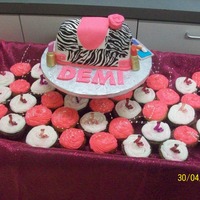 1St Purse Cake I attempted to use edible paper and it sucked. I didn't use much water or piping gel but it smeared no matter what I did. Strawberry...