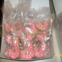 Nfsc With Royal Icing These were a last minute order and the person didn't have any idea of what they wanted so I let my hubby play around with the...