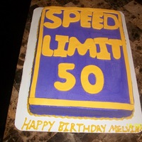 Chocolate Cake With Walnut Praline Filling And Chocolate Buttercream This style of cake was found here on cake central and I wanted to take a shot at it. I do believe that the Wilton alphabet cut outs were...