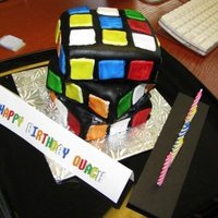 Rubik's Cube Rubik's Cube for a friend's birthday - he can solve it in 20 seconds or something crazy like that.