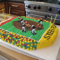 Superbowl 2009 This is a fun cake I made for my friend's Super Bowl party last year.