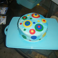 Kalebs 2Nd Birthday Cake 
