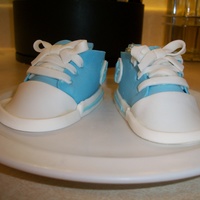 Converse Baby Shoes I used the template from stellastarchild. Thanks for looking!