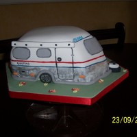 Eriba Caravan Cake 