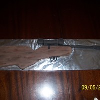 Air Rifle My Son's Birthday Cake!