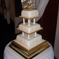 My Best Friends Wedding Cake 