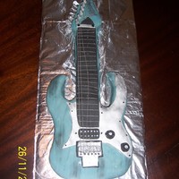 Ibanez Guitar Cake My Brothers Birthday Cake