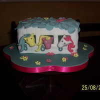 Pony & Stable Cake My daughters 10th Birthday cake