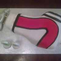 Golf Bag & Clubs My Dad's 60th Birthday Cake