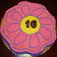 Sweet 16 Cake 
