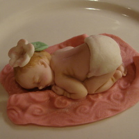 Little Girl Baby Just got my new baby mold. LOVE it. This was my practice baby, but she turned out so sweet, I will save her in case I get an order for a...