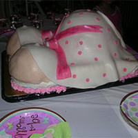 Pregnancy Cake 