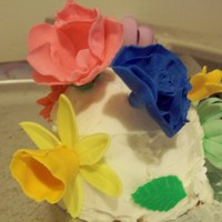 Gumpaste Garden April 2010- I bought the Wilton gumpaste flower kit back in January & used to work on a flower a week. Well I decicded to spend the day...