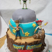 Toy Story 2 Cake 