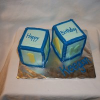 Building Blocks Cake 