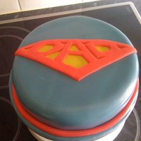 Superdad Cake 