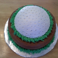Golf Ball This was made for a friend of mine who is a golf fanatic.