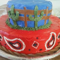 Cowboy Cake 
