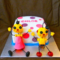 Rolie Polie Olie This was a cake request for a little girls birthday. I was quite happy with how the figures turned out. The cake is a chiffon cake, with a...