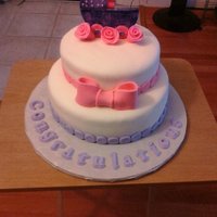 Baby Shower Cake 
