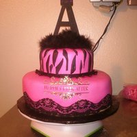 Bridal Shower Cake 