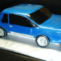 Car Cake 