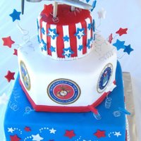 Armed Forces Day Cake 
