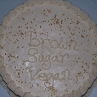 Vegan Brown Sugar Cake My first attempt at the Vegan Brown Sugar recipe I got from CC and my own recipe of Vegan Cinnamon Buttercream!! Both tasted great! This...