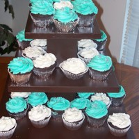 Wedding Shower Cupcakes 