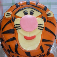 Tigger I took a few idea's from here (thank you to those people) and I created one I wanted with those.