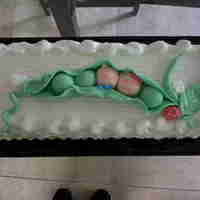 A Celebration For Twins! Peas in a Pod---a celebration for twins!