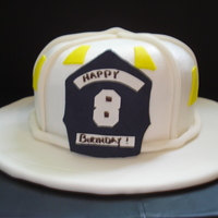 Ranger Hat Buttercream with fondant accents.