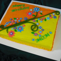 Birthday Scrap Theme 