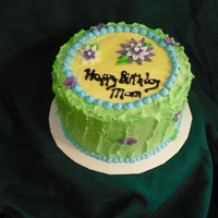 Moms inspred by card i made for her