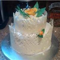 Chocolate Collar I made this cake after seeing the fabulous one by misterc. First attempt at a chocolate collar.