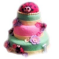 Ladybug Ladybug This was my first cake EVER! I took on the challenge of making this cake for my daughter's firts birthday and have been making cakes...