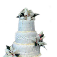 Simple White Wedding My second cake