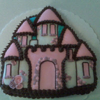 Enchanted Castle My fondant version of Wilton's Enchanted Castle cake design. My kids loved it!