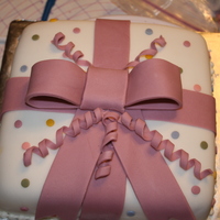Wilton Course 3 Cake fondant in week 2