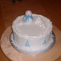 Snowman.jpg This is a snowman siting in the middle of a ring of icicles. and the snowballs are ready to throw!!!