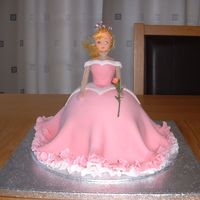 Sleeping Beauty (Disny Princess Cake) This cake I made this week and I can honestly say its the only cake that I havn't wanted to give away. (but I got lots of orders from...