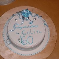 Colin.jpg This is a very quick cake to make I made this in 2 days. one of those wonderful can you make me a cake for tomorrow cakes!!!!!!