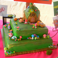 Fairy House Cake 