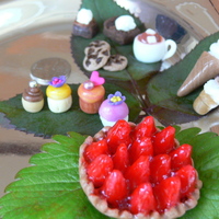 I'll Just Have A Sliver Of Each! I love tiny things....so here are some tiny desserts