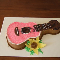Guitar Cake 