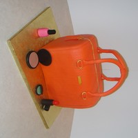 Kate Spade Purse Cake 