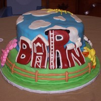 Word World Cake This is a cake I made for my son's 3rd birthday. It is based on a television show called "Word World." Everything is...